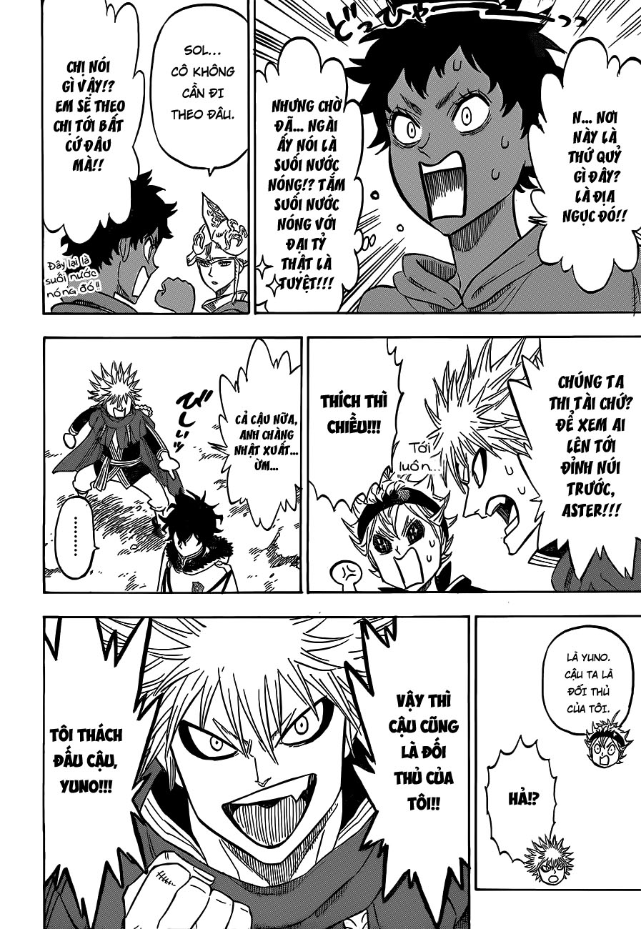 Black Clover - Thế Giới Phép Thuật: Chapter 109