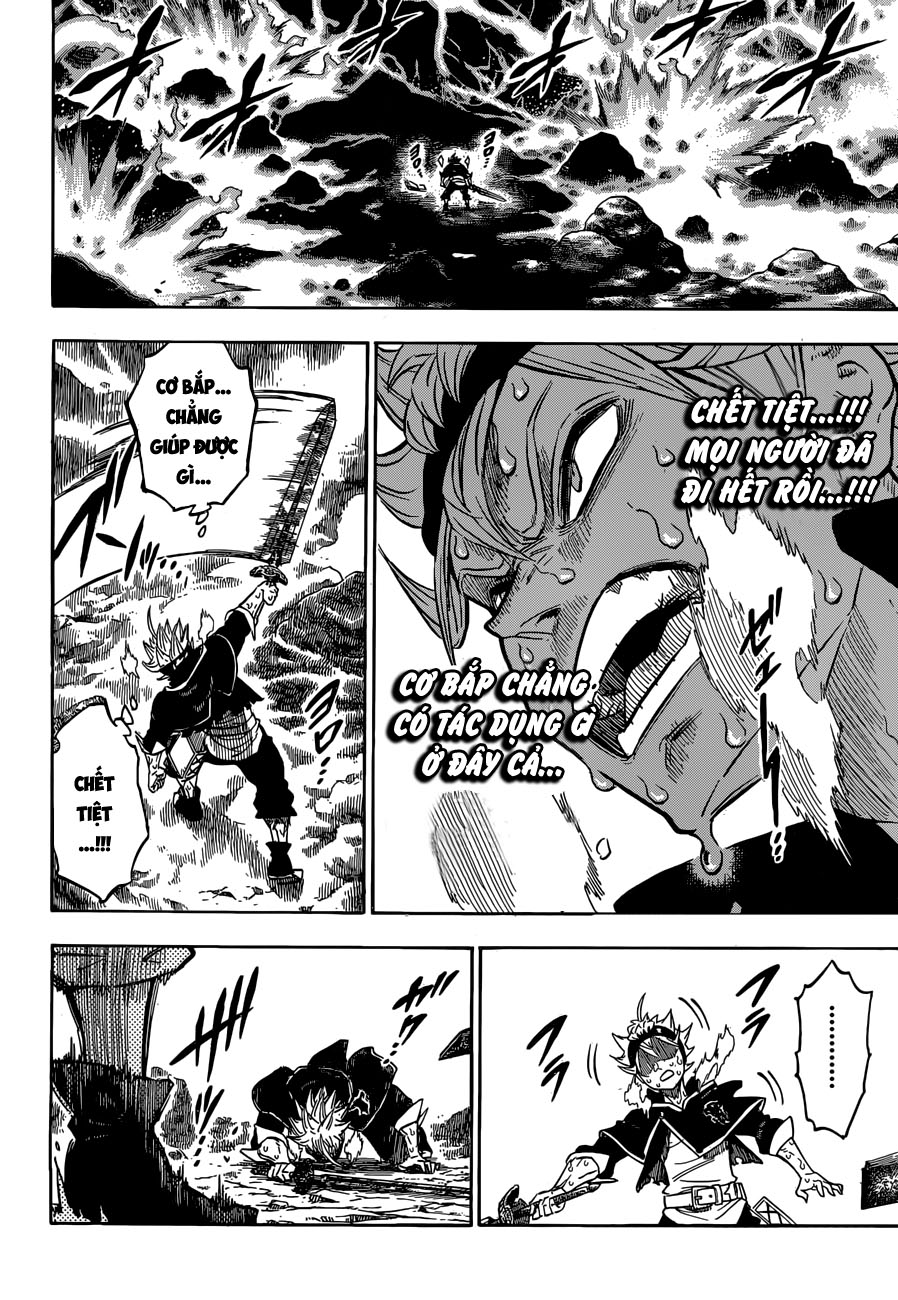 Black Clover - Thế Giới Phép Thuật: Chapter 109