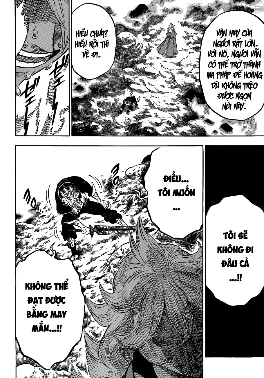 Black Clover - Thế Giới Phép Thuật: Chapter 109