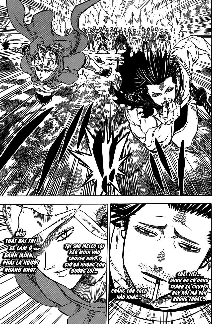 Black Clover - Thế Giới Phép Thuật: Chapter 109