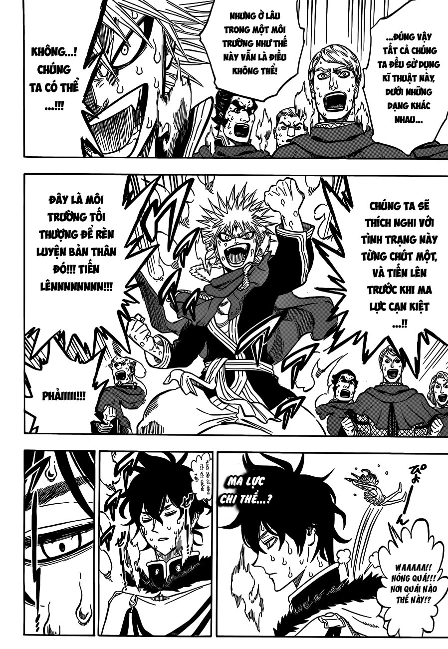 Black Clover - Thế Giới Phép Thuật: Chapter 109