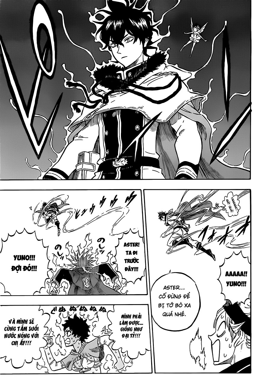 Black Clover - Thế Giới Phép Thuật: Chapter 109