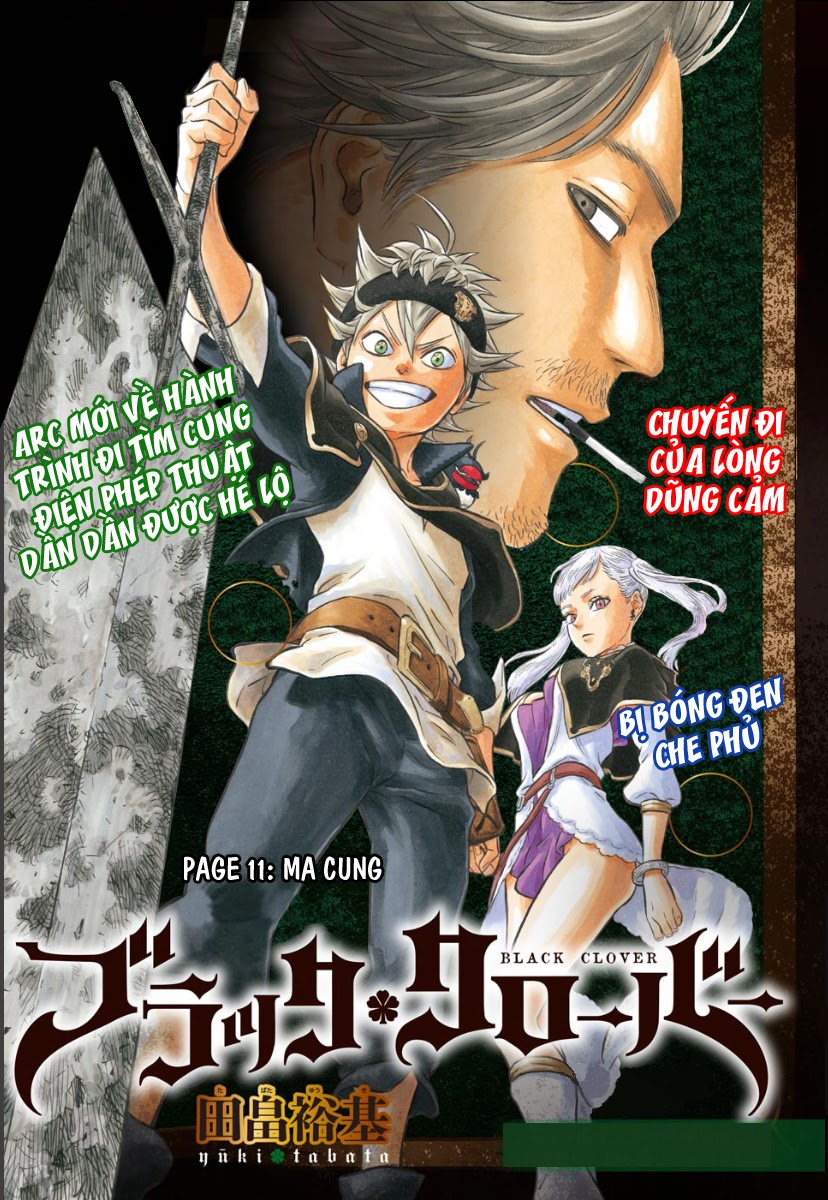 Black Clover - Thế Giới Phép Thuật: Chapter 11