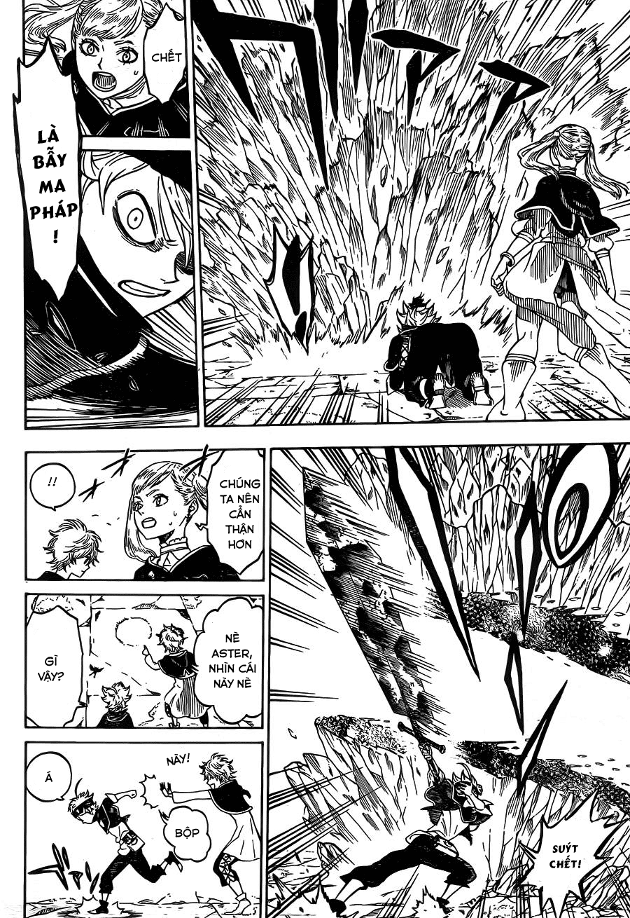 Black Clover - Thế Giới Phép Thuật: Chapter 11