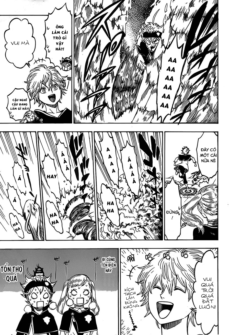 Black Clover - Thế Giới Phép Thuật: Chapter 11