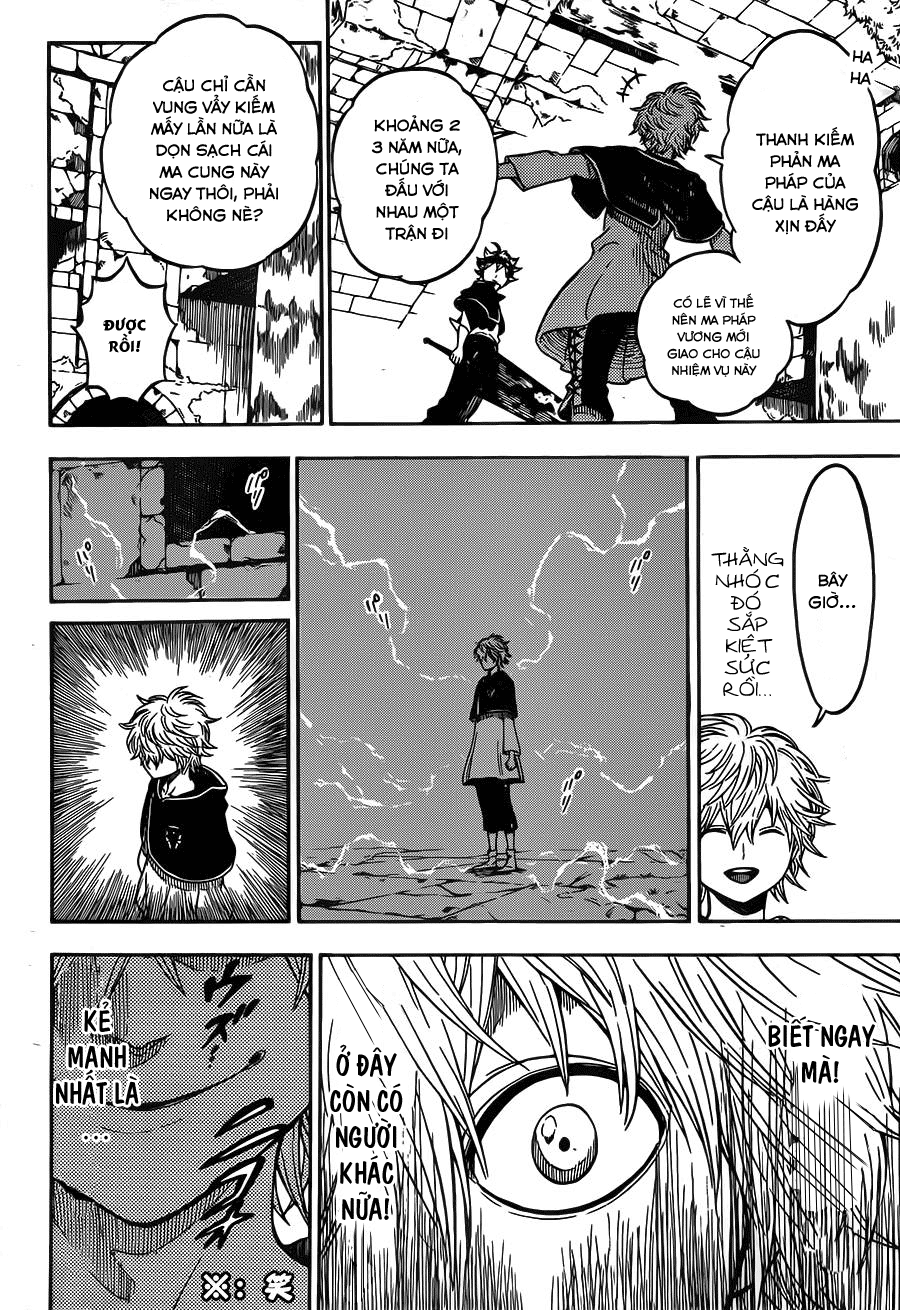 Black Clover - Thế Giới Phép Thuật: Chapter 11