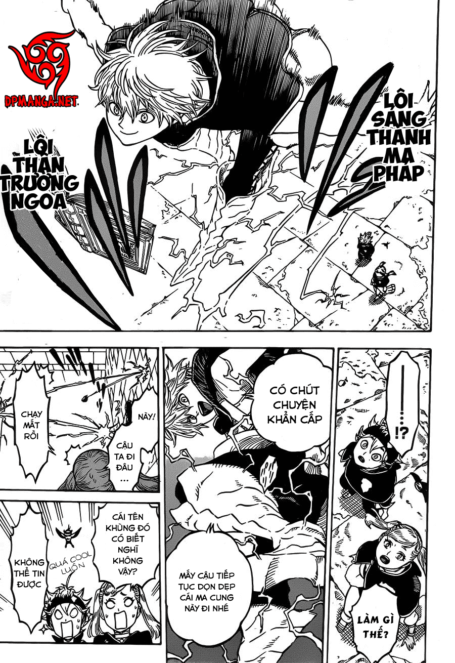 Black Clover - Thế Giới Phép Thuật: Chapter 11