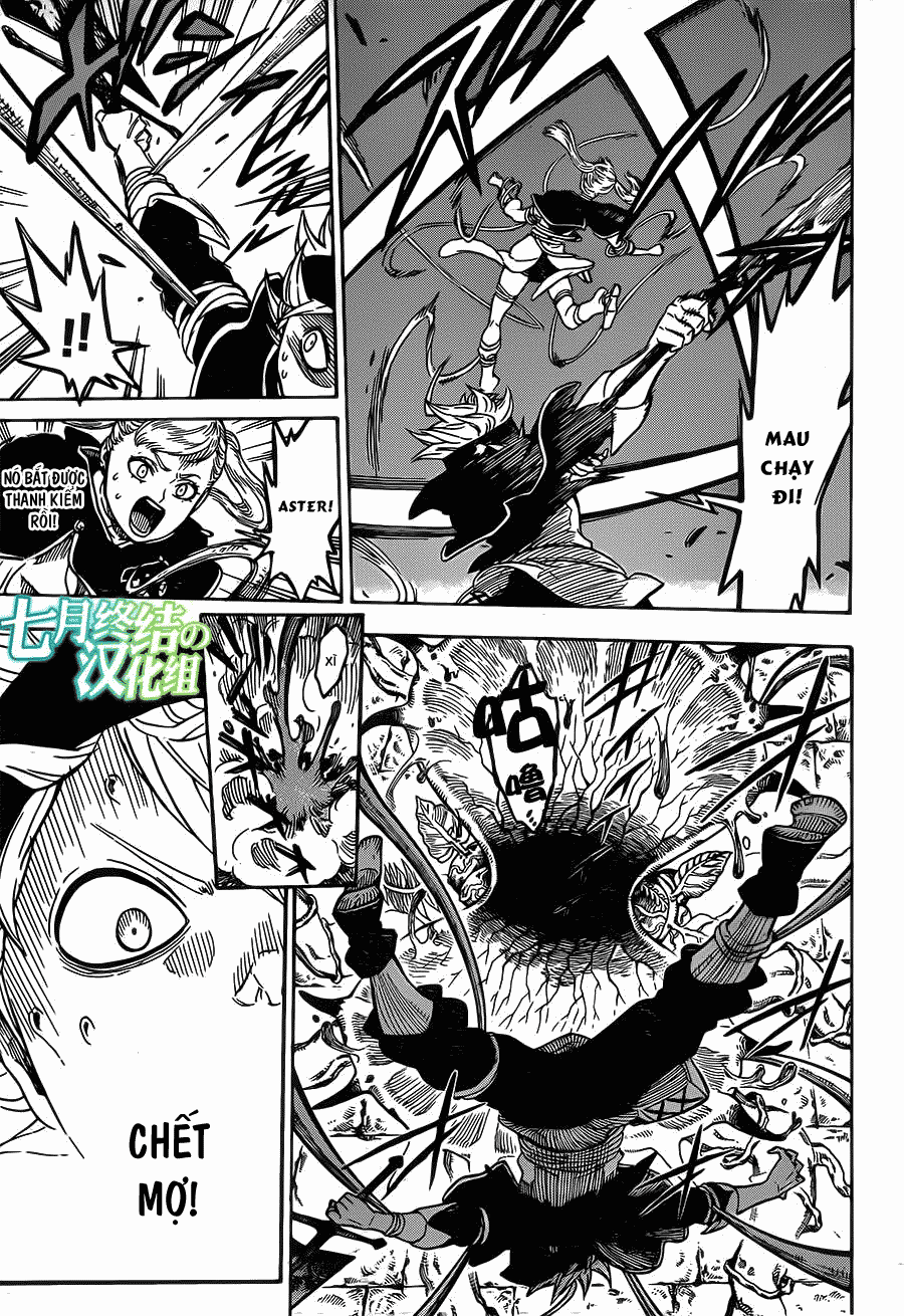 Black Clover - Thế Giới Phép Thuật: Chapter 11
