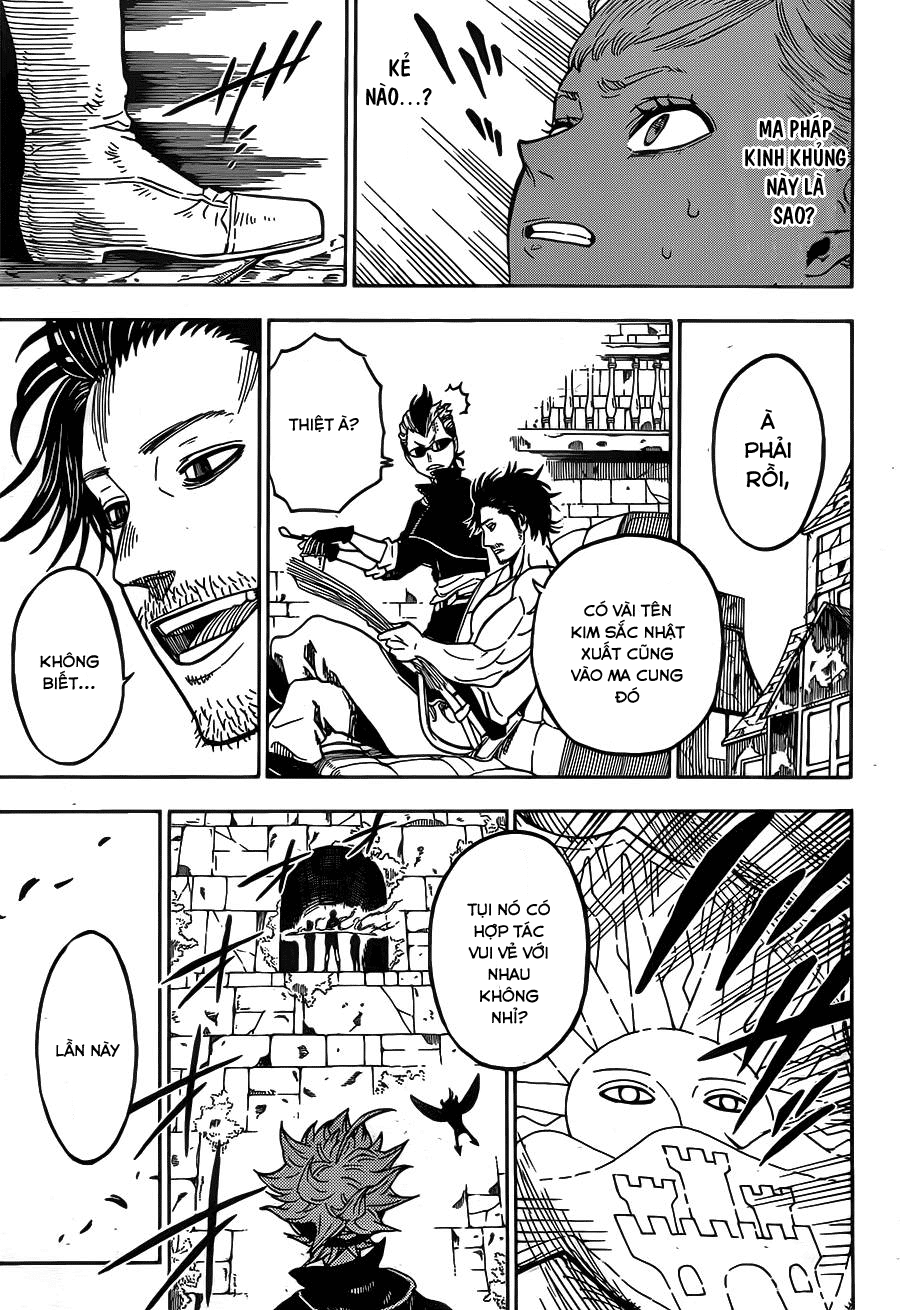 Black Clover - Thế Giới Phép Thuật: Chapter 11