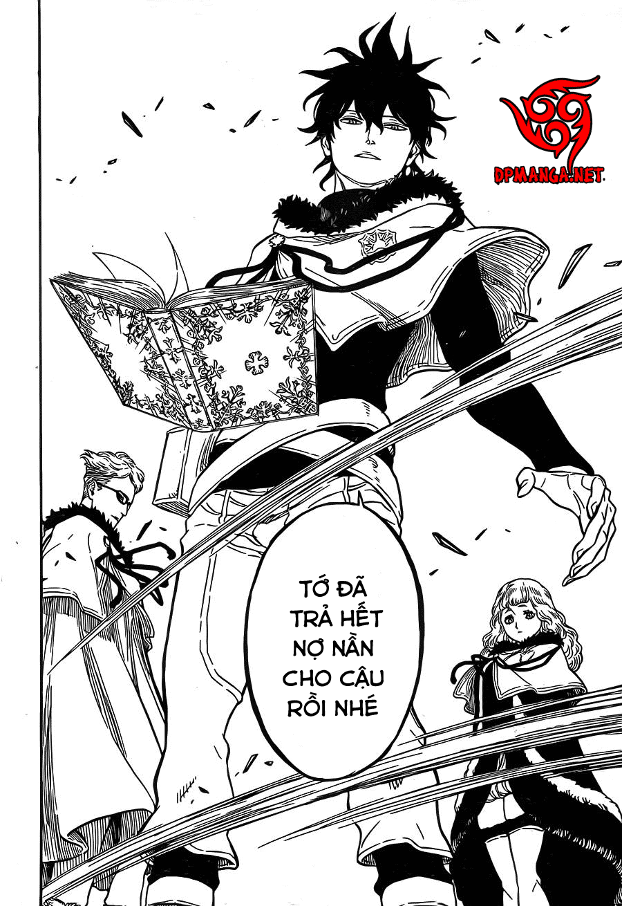 Black Clover - Thế Giới Phép Thuật: Chapter 11