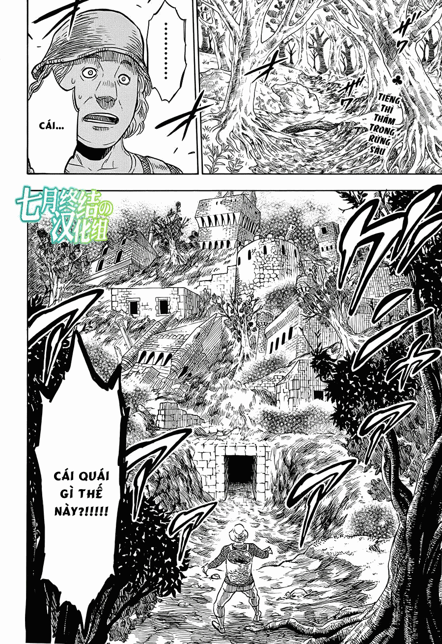 Black Clover - Thế Giới Phép Thuật: Chapter 11