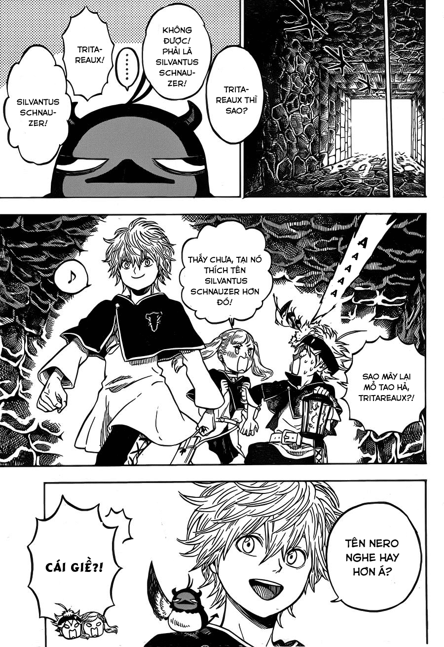 Black Clover - Thế Giới Phép Thuật: Chapter 11