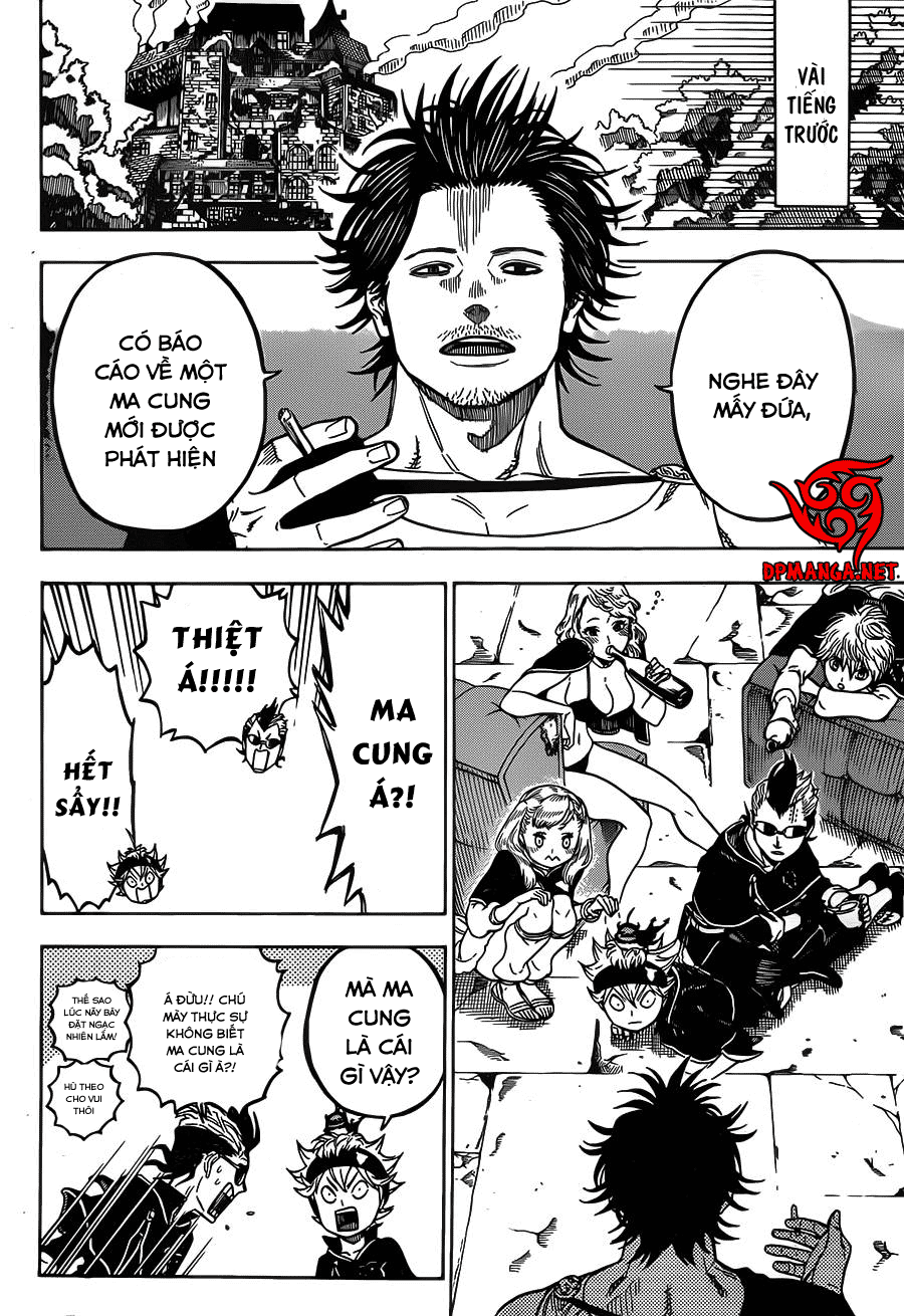 Black Clover - Thế Giới Phép Thuật: Chapter 11