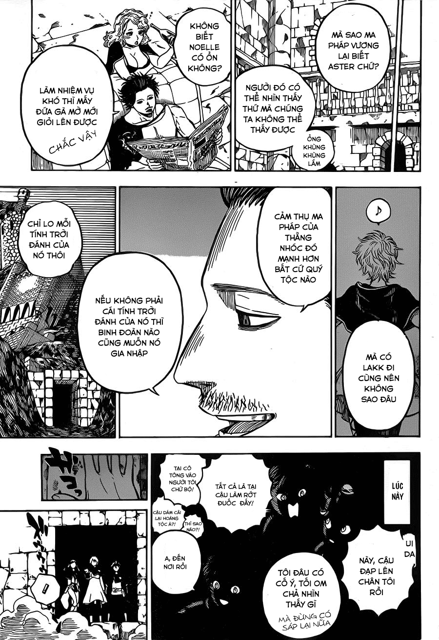 Black Clover - Thế Giới Phép Thuật: Chapter 11