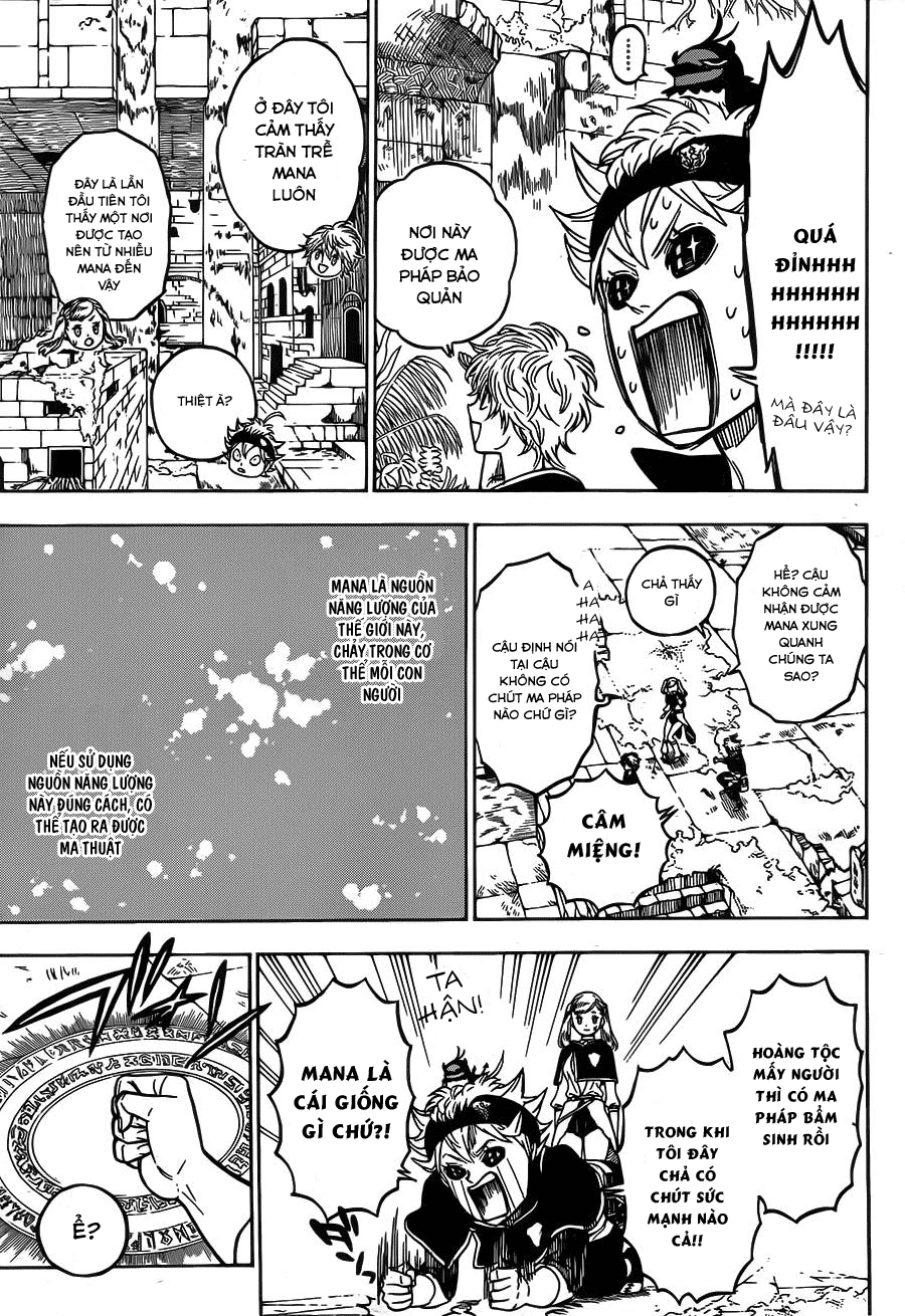 Black Clover - Thế Giới Phép Thuật: Chapter 11