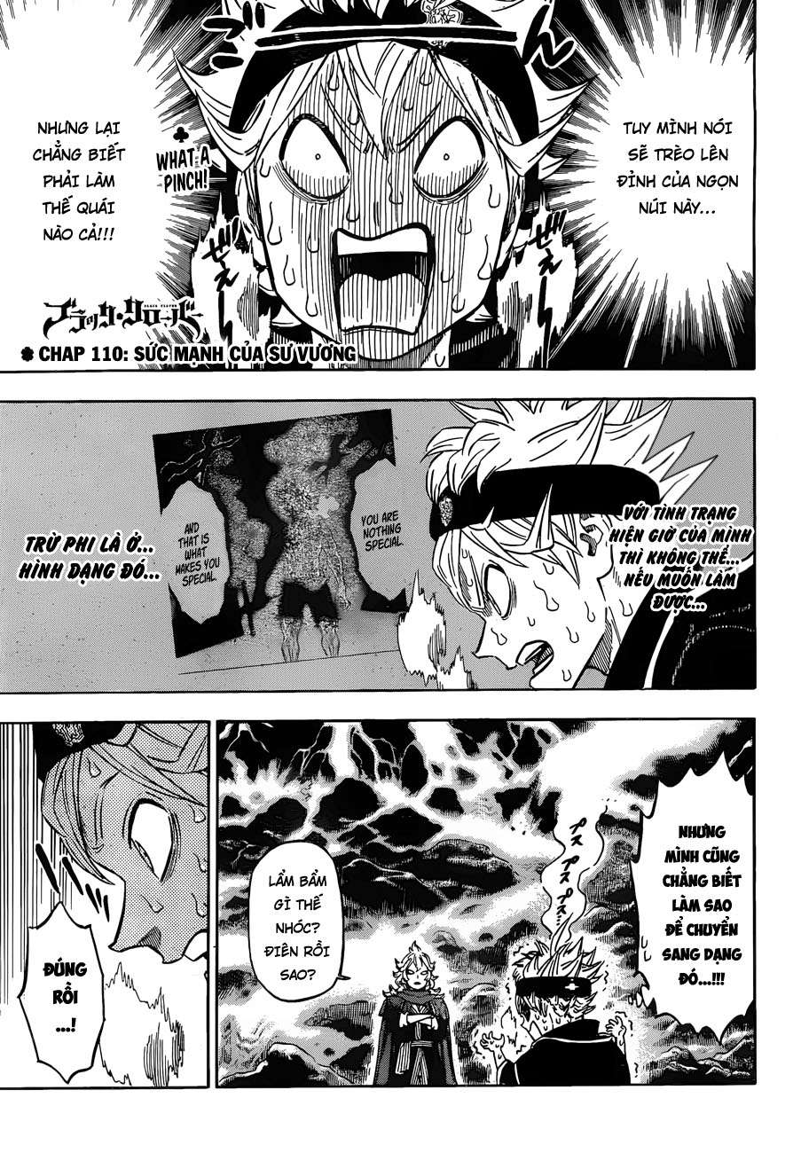 Black Clover - Thế Giới Phép Thuật: Chapter 110