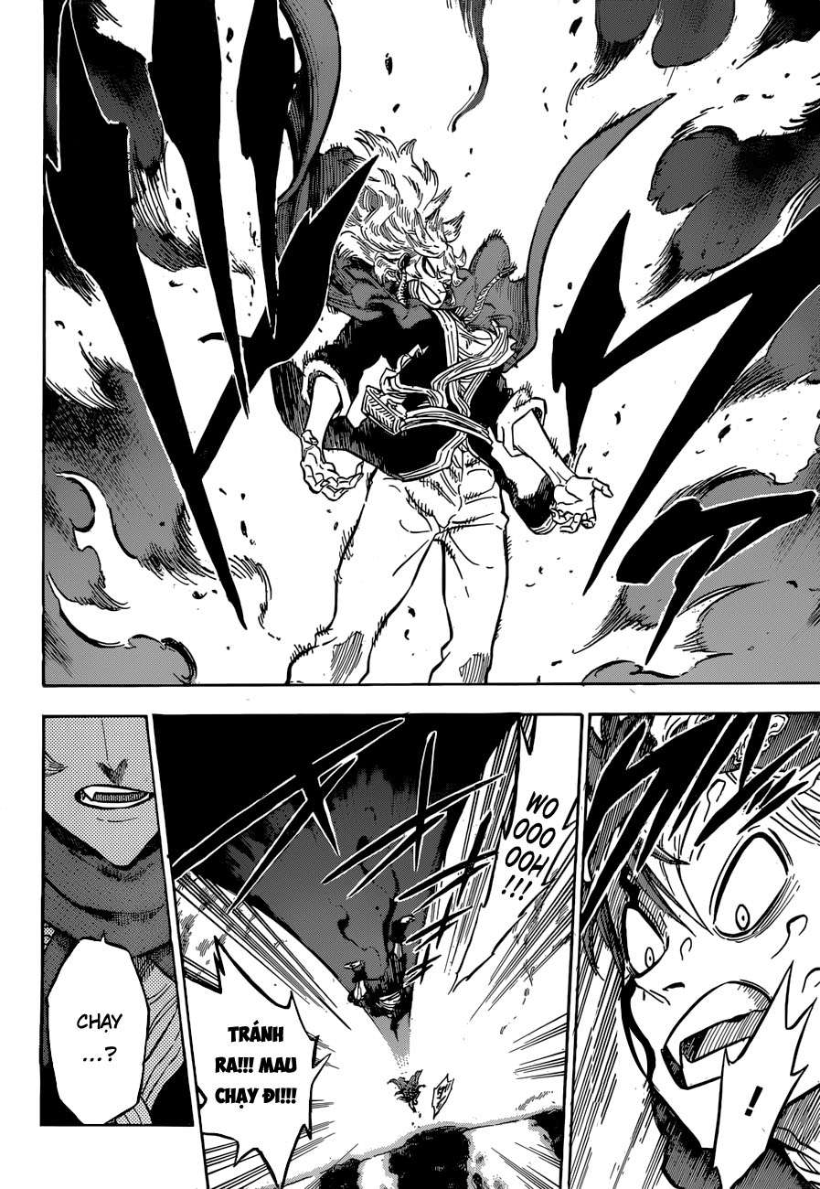 Black Clover - Thế Giới Phép Thuật: Chapter 110