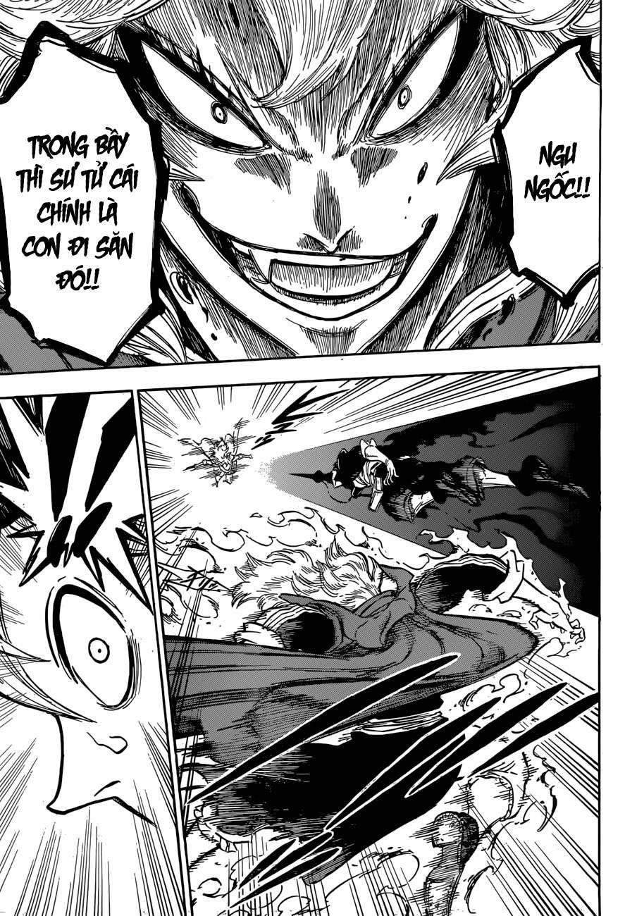 Black Clover - Thế Giới Phép Thuật: Chapter 110