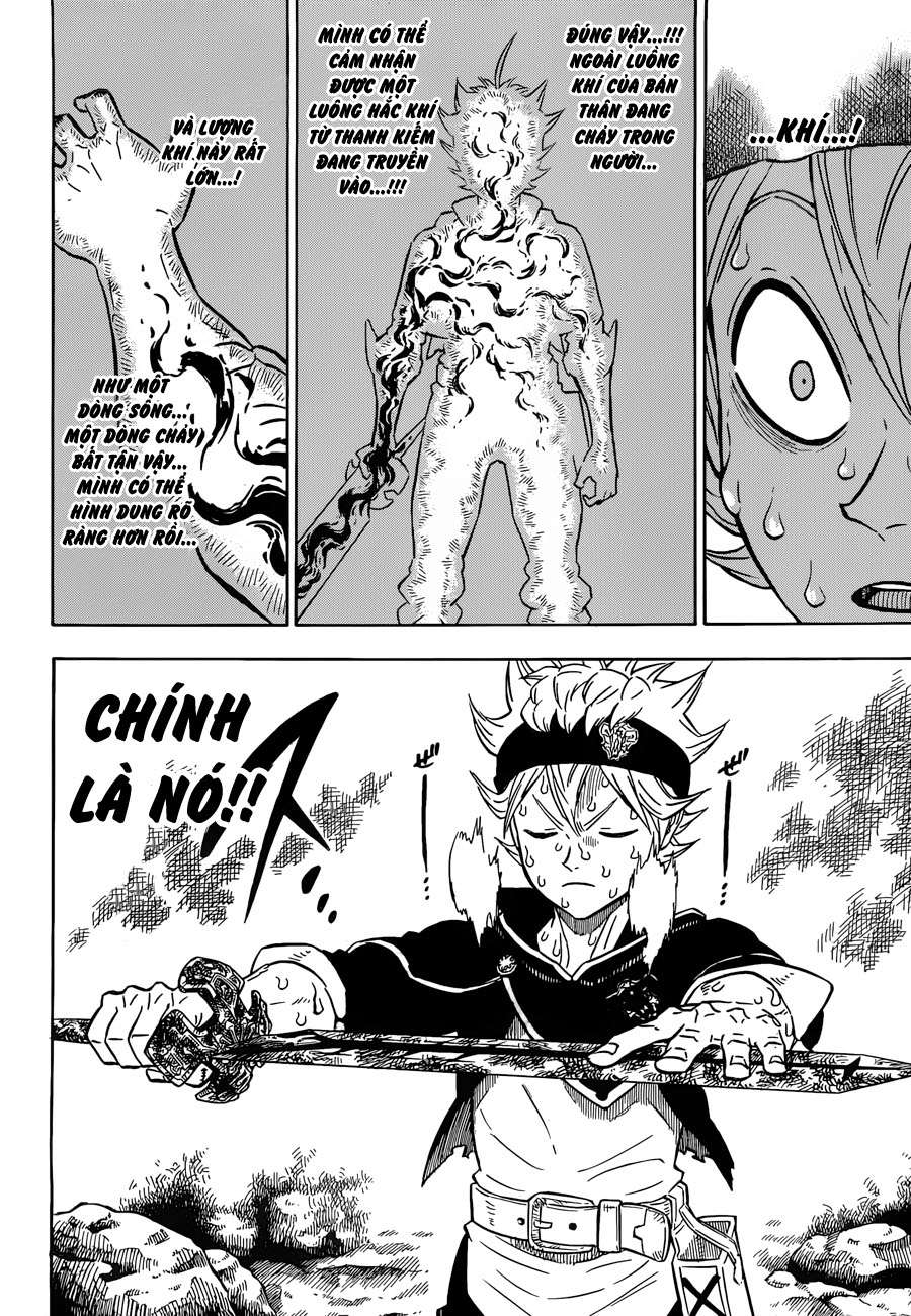 Black Clover - Thế Giới Phép Thuật: Chapter 110