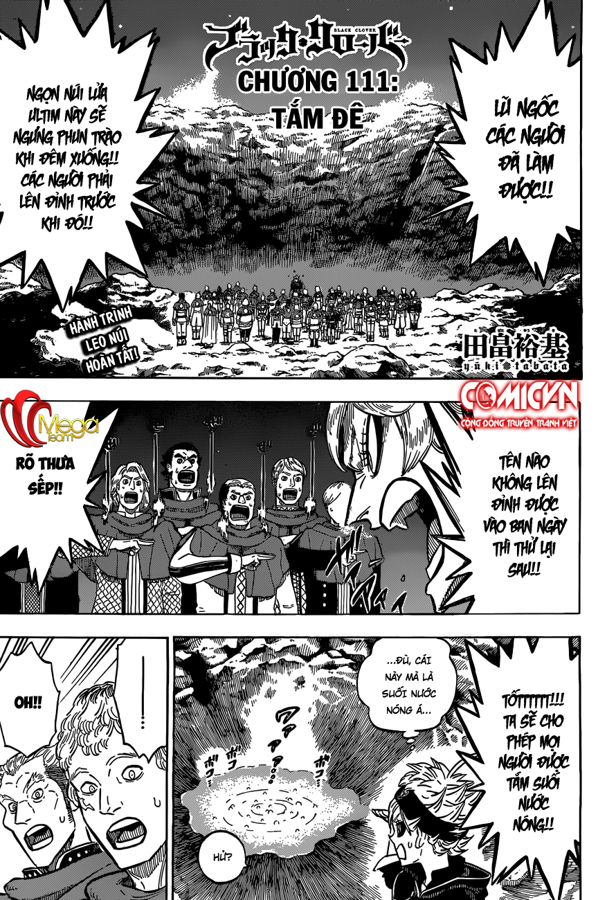 Black Clover - Thế Giới Phép Thuật: Chapter 111
