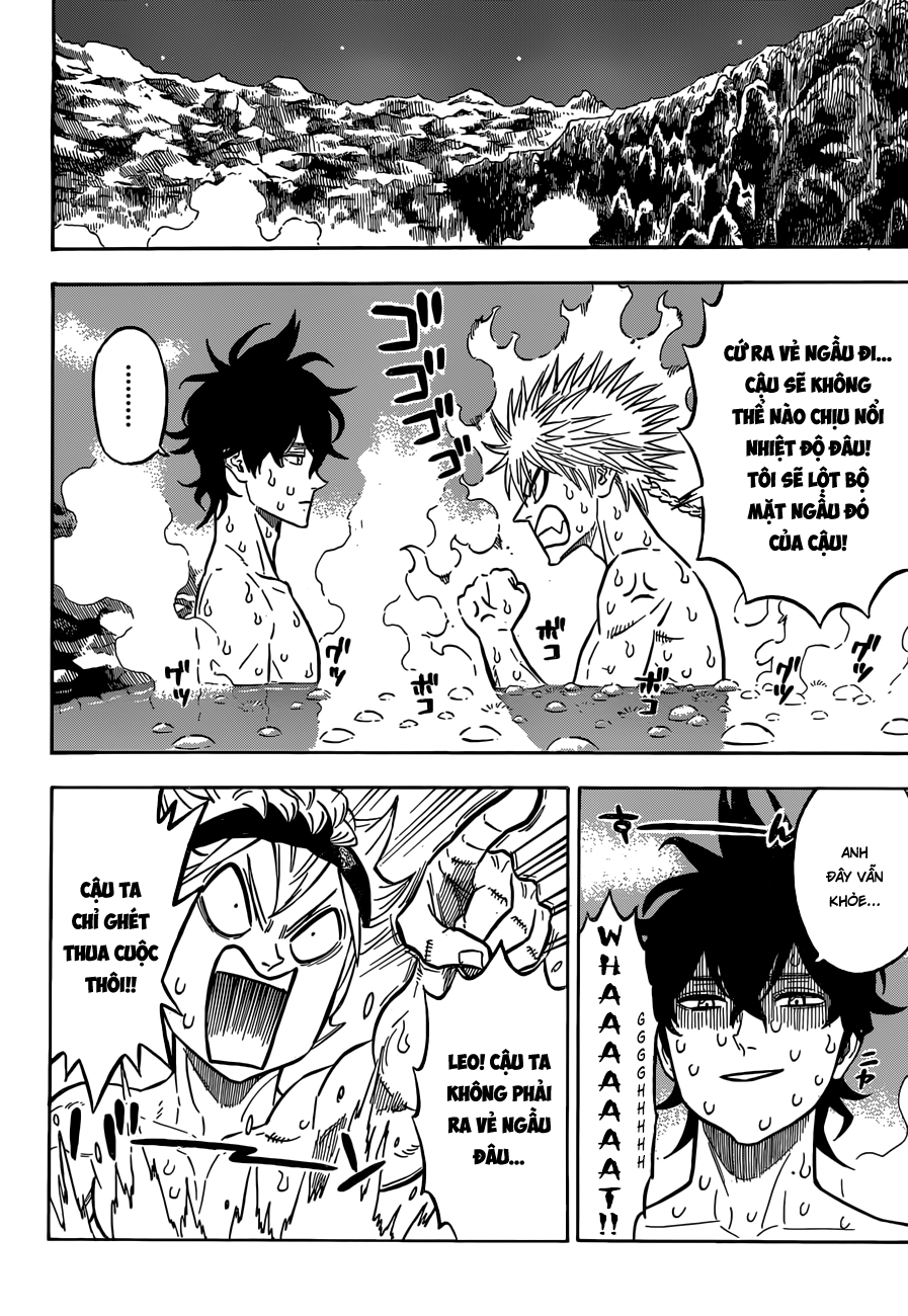 Black Clover - Thế Giới Phép Thuật: Chapter 111