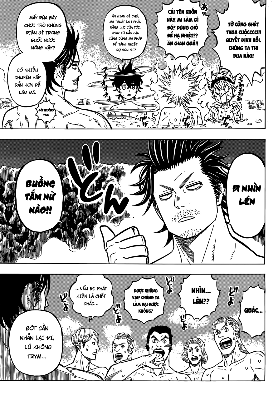 Black Clover - Thế Giới Phép Thuật: Chapter 111