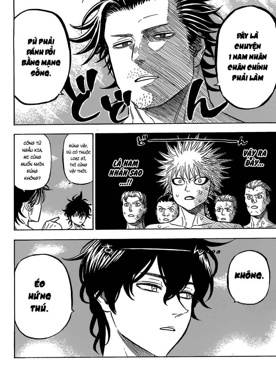 Black Clover - Thế Giới Phép Thuật: Chapter 111