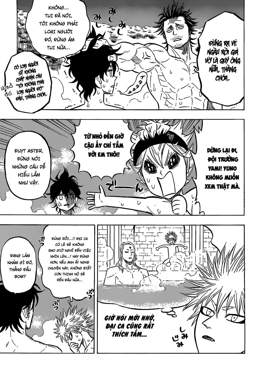 Black Clover - Thế Giới Phép Thuật: Chapter 111
