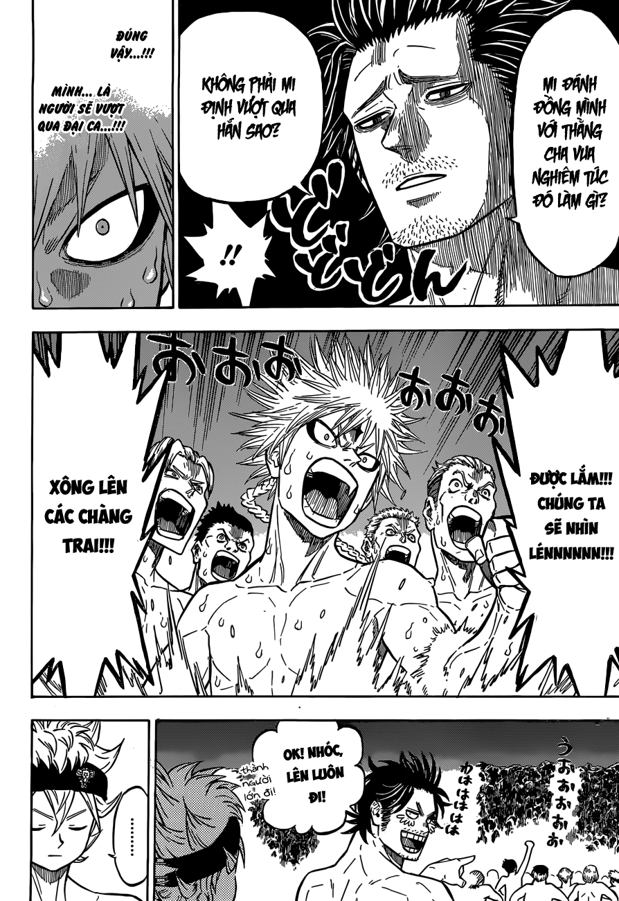 Black Clover - Thế Giới Phép Thuật: Chapter 111