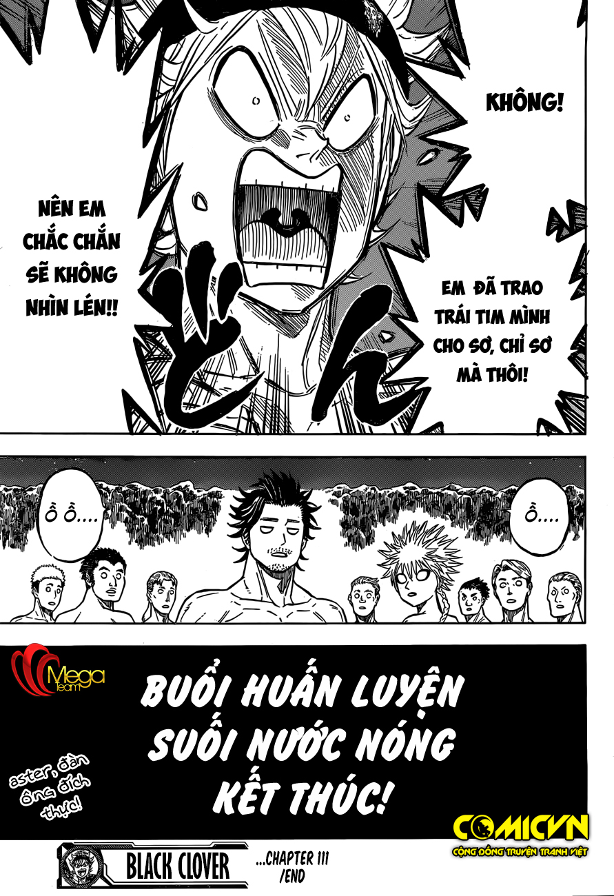 Black Clover - Thế Giới Phép Thuật: Chapter 111