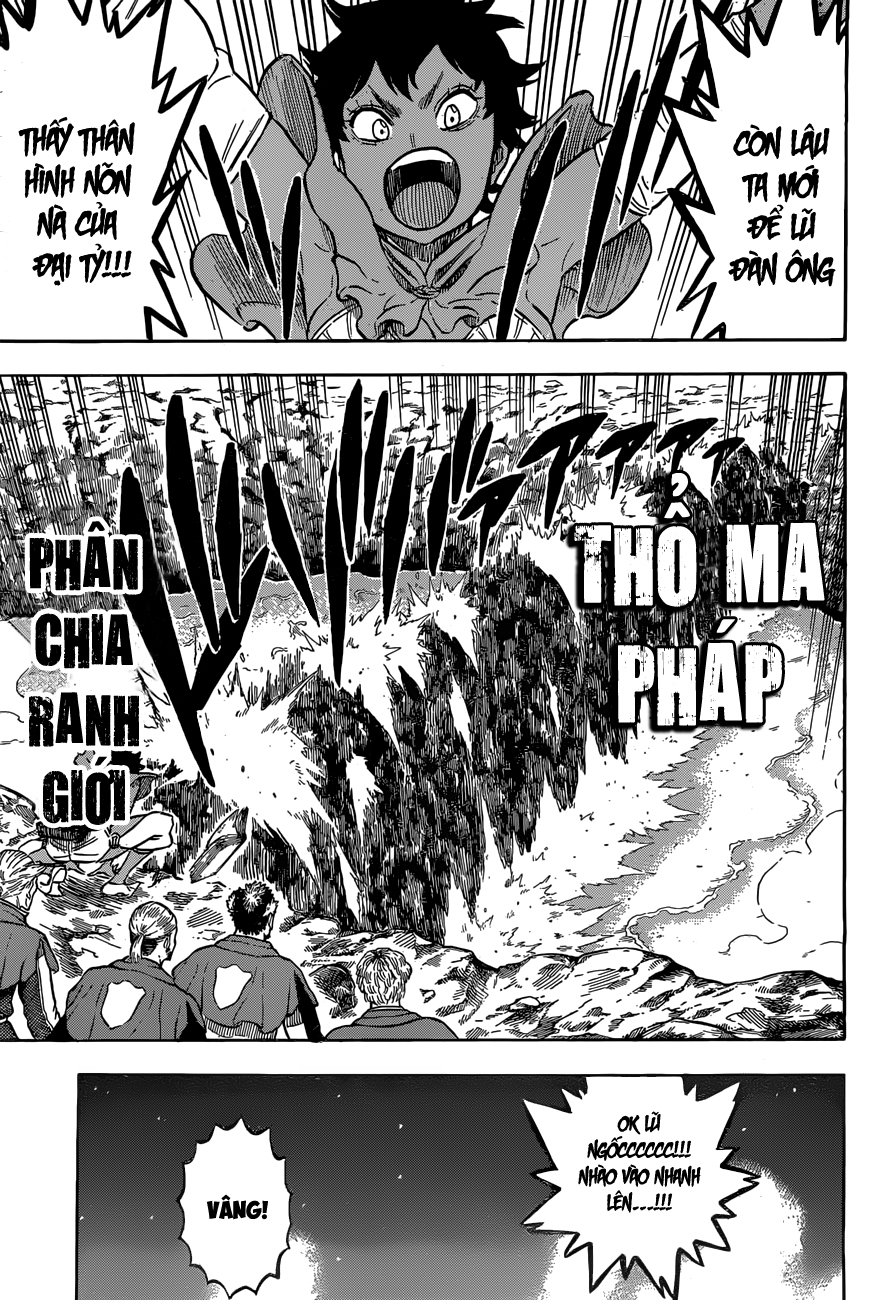 Black Clover - Thế Giới Phép Thuật: Chapter 111