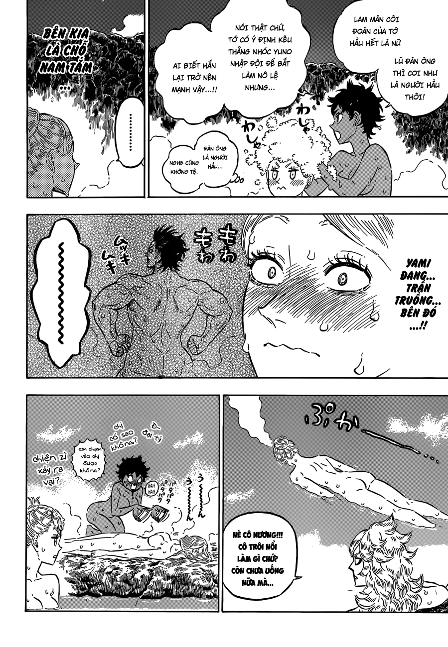 Black Clover - Thế Giới Phép Thuật: Chapter 111