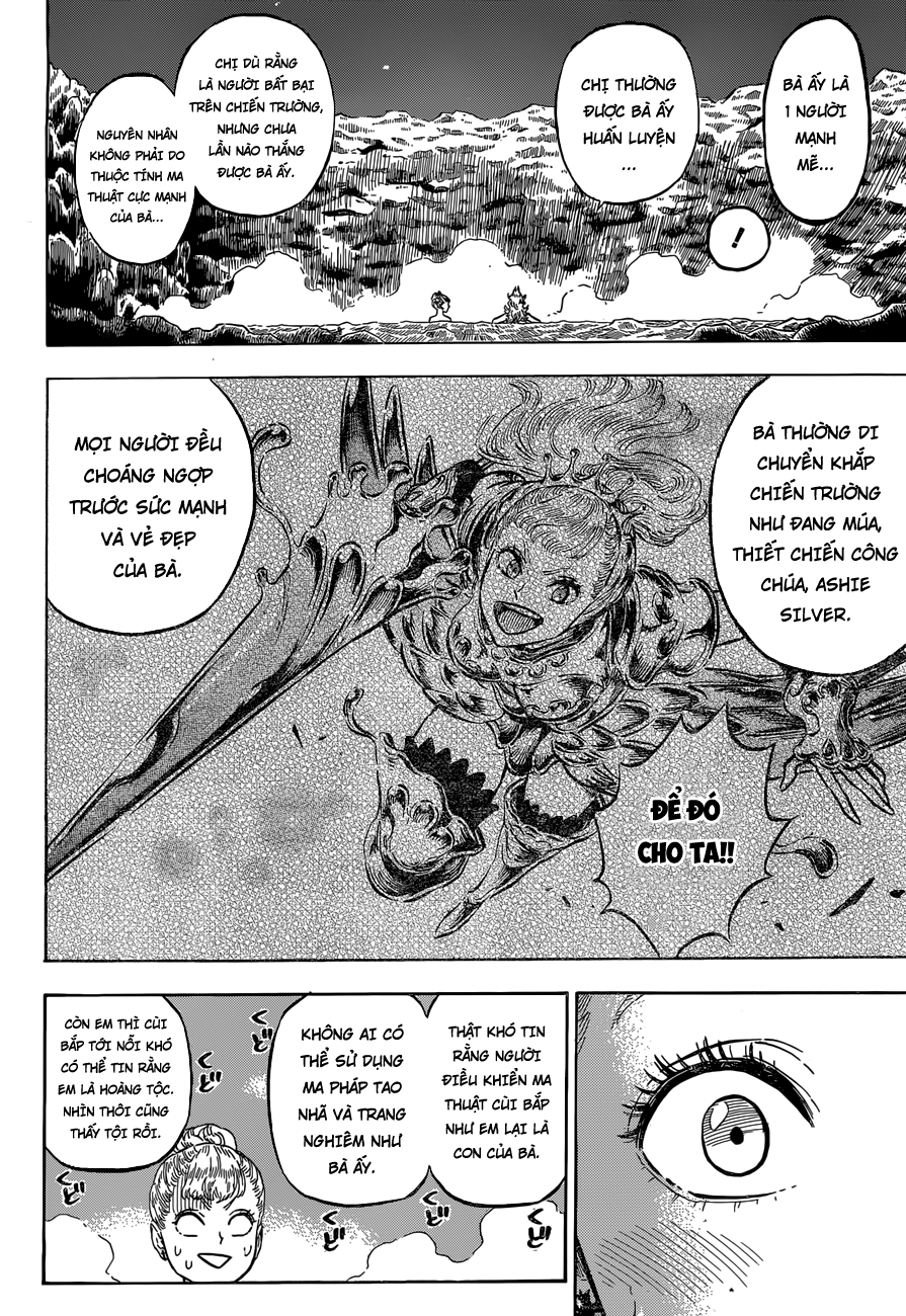 Black Clover - Thế Giới Phép Thuật: Chapter 111