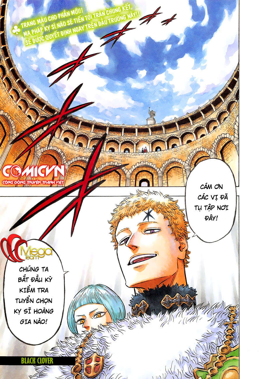 Black Clover - Thế Giới Phép Thuật: Chapter 112