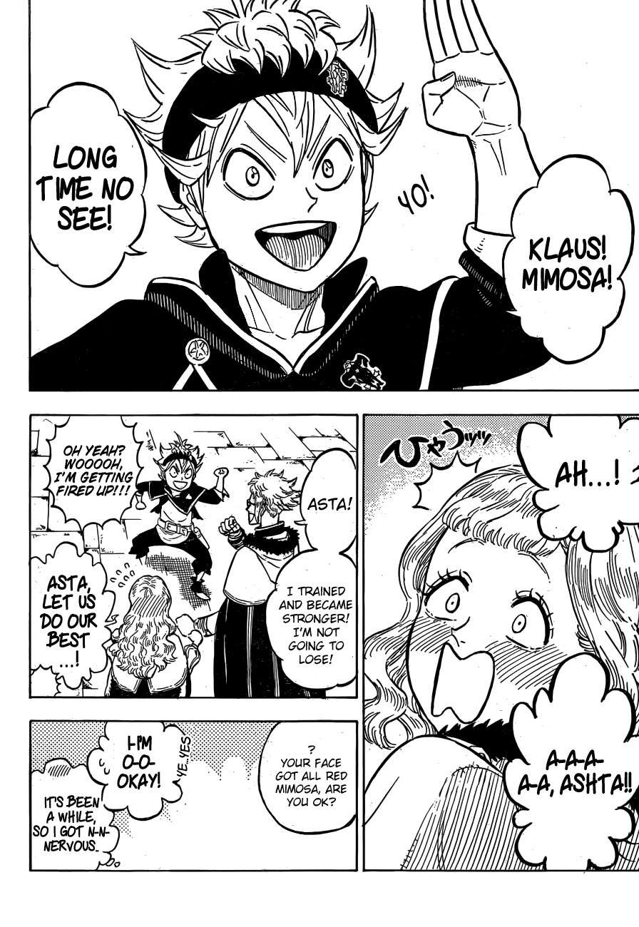 Black Clover - Thế Giới Phép Thuật: Chapter 112