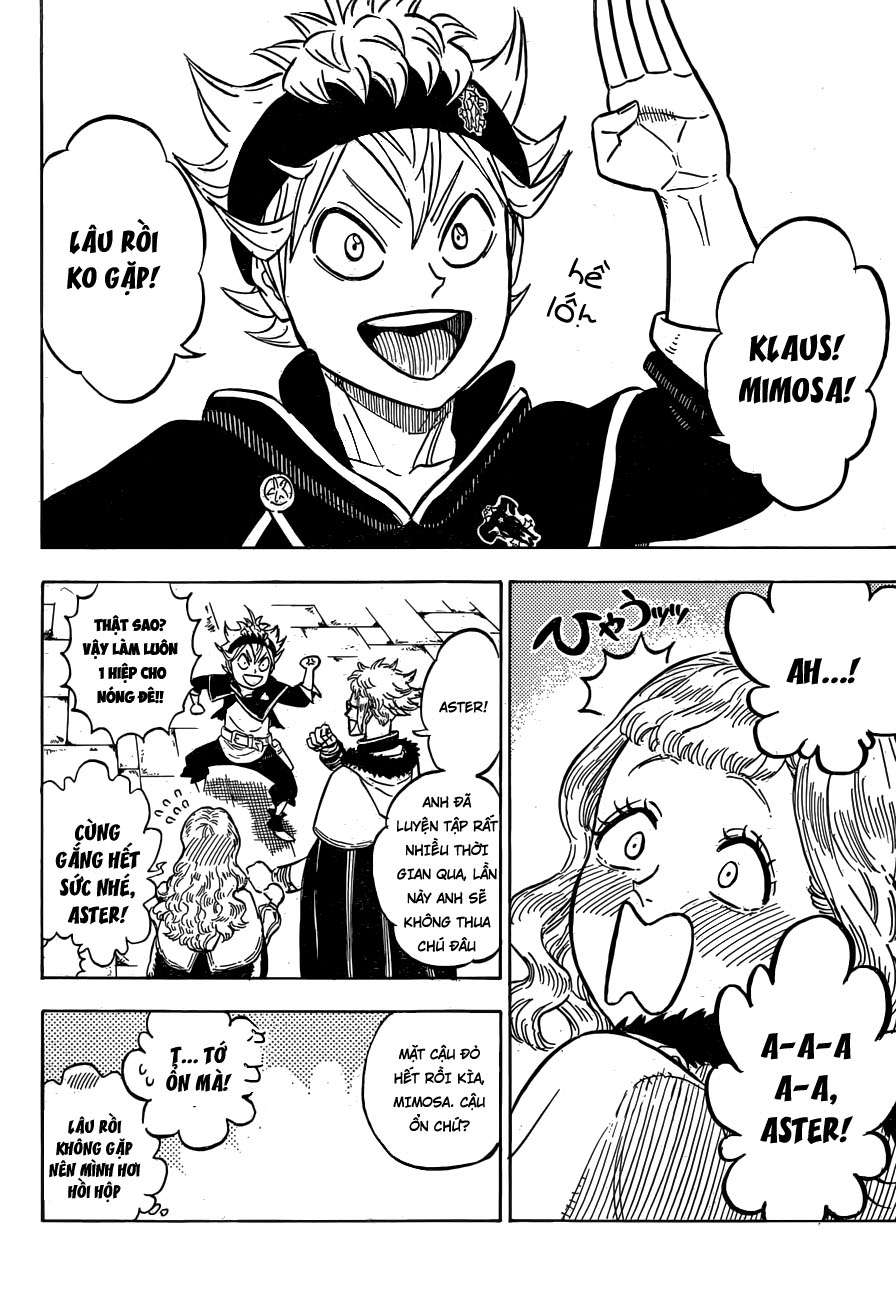 Black Clover - Thế Giới Phép Thuật: Chapter 112