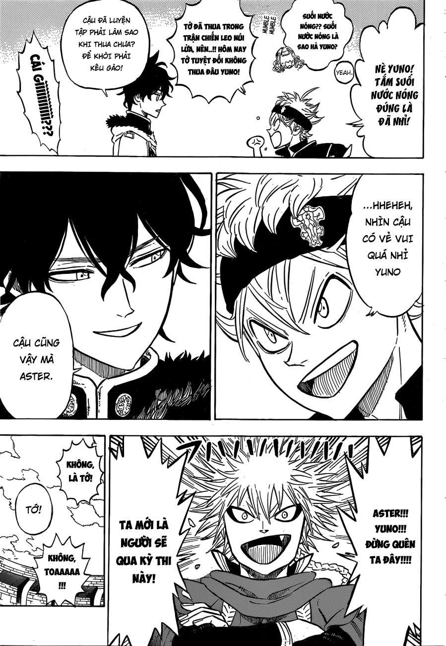 Black Clover - Thế Giới Phép Thuật: Chapter 112