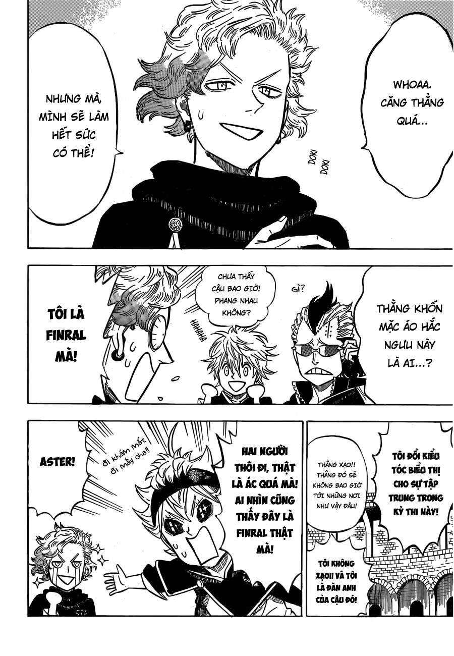 Black Clover - Thế Giới Phép Thuật: Chapter 112