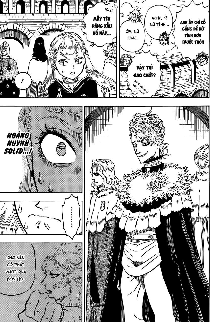 Black Clover - Thế Giới Phép Thuật: Chapter 112