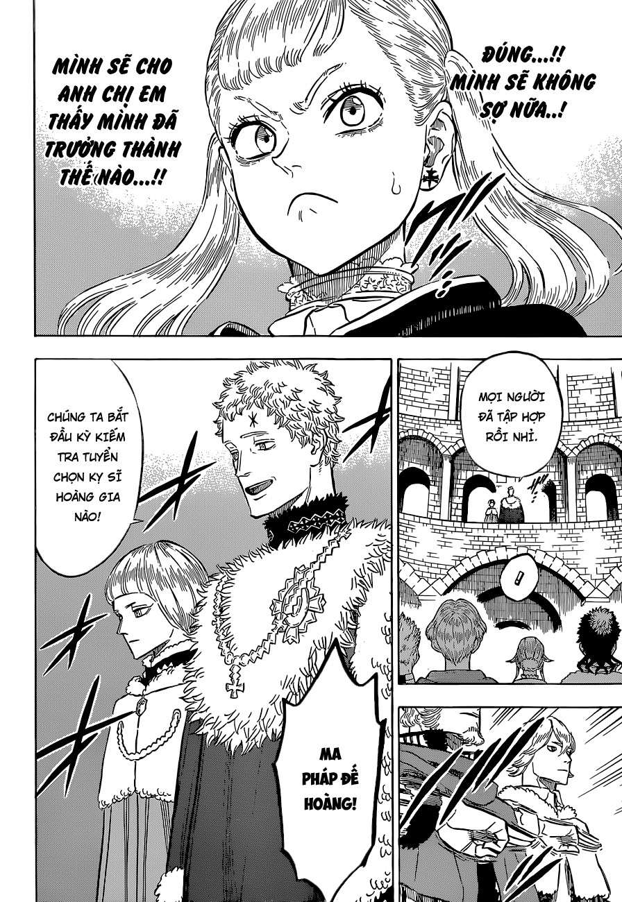 Black Clover - Thế Giới Phép Thuật: Chapter 112