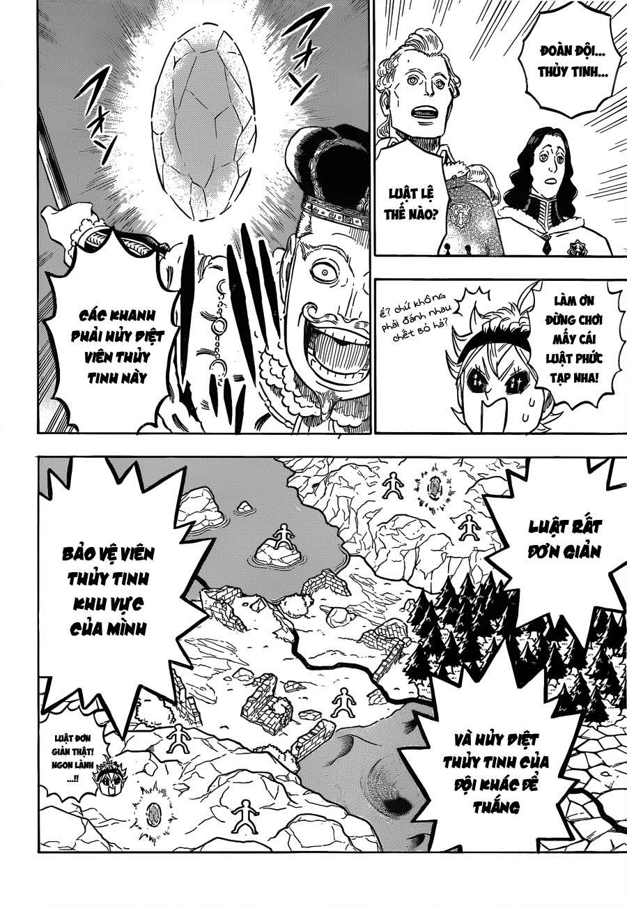 Black Clover - Thế Giới Phép Thuật: Chapter 112