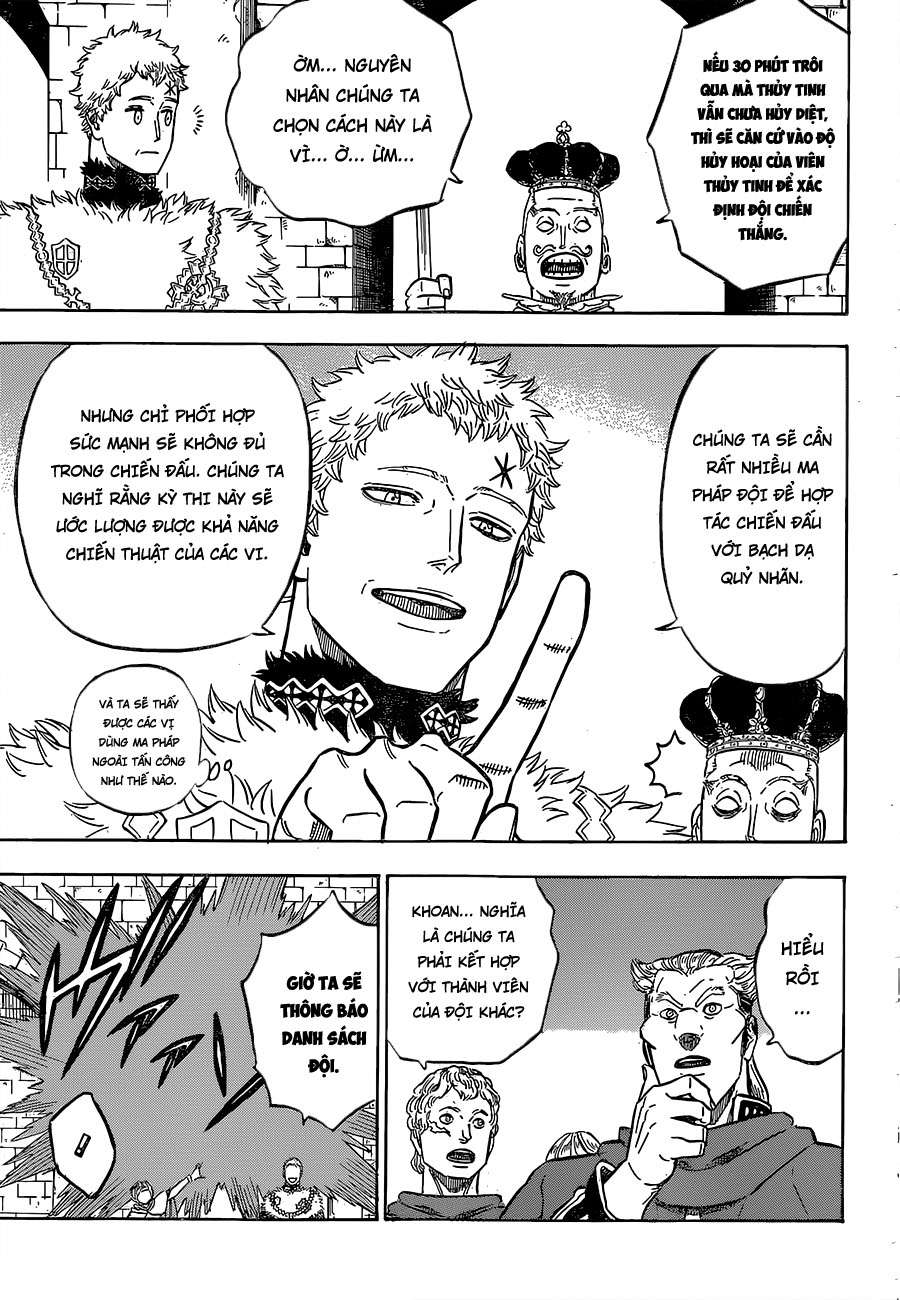 Black Clover - Thế Giới Phép Thuật: Chapter 112
