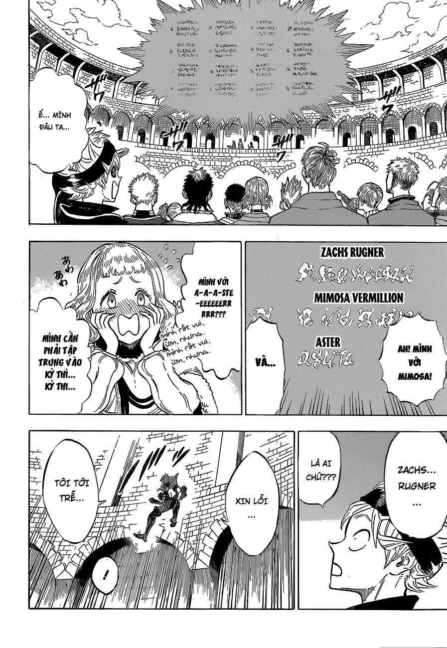 Black Clover - Thế Giới Phép Thuật: Chapter 112