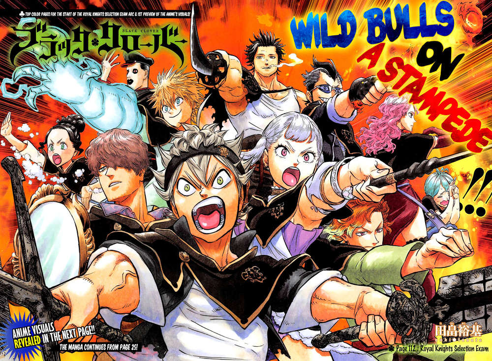 Black Clover - Thế Giới Phép Thuật: Chapter 112
