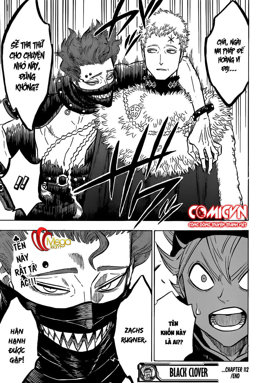 Black Clover - Thế Giới Phép Thuật: Chapter 112