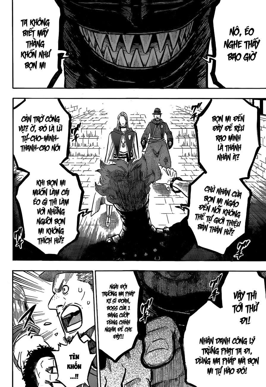 Black Clover - Thế Giới Phép Thuật: Chapter 112