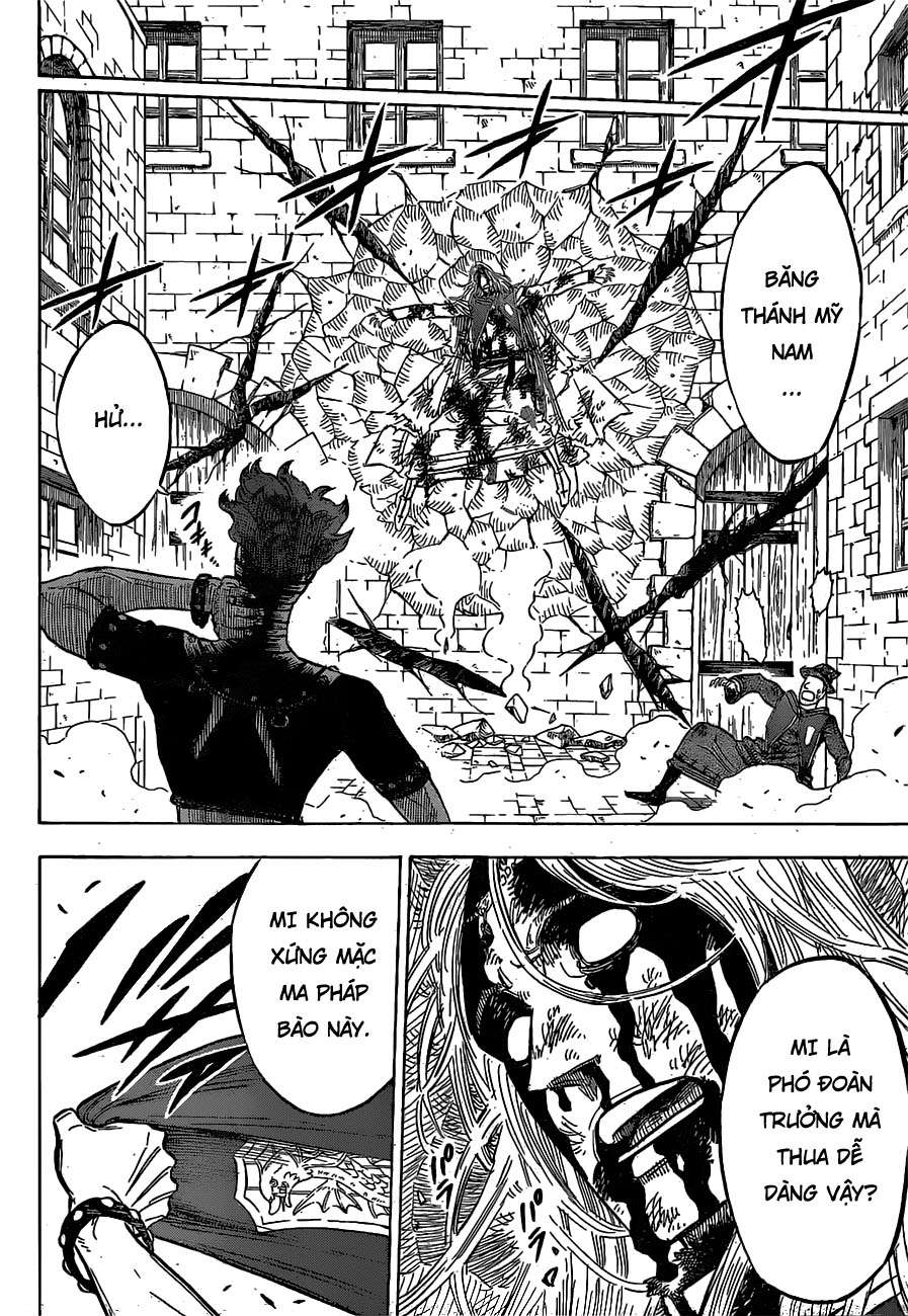 Black Clover - Thế Giới Phép Thuật: Chapter 112