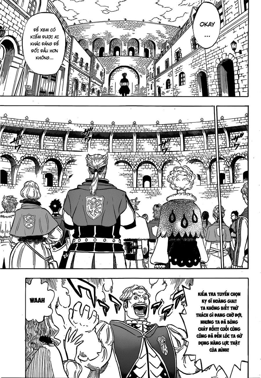 Black Clover - Thế Giới Phép Thuật: Chapter 112