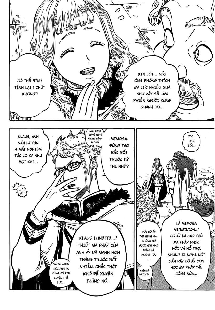 Black Clover - Thế Giới Phép Thuật: Chapter 112