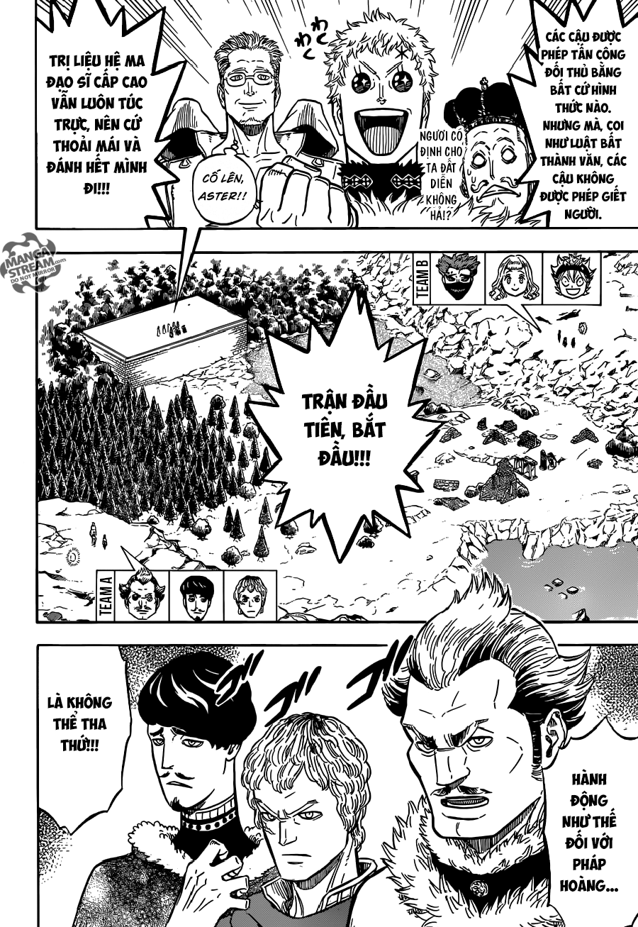 Black Clover - Thế Giới Phép Thuật: Chapter 113